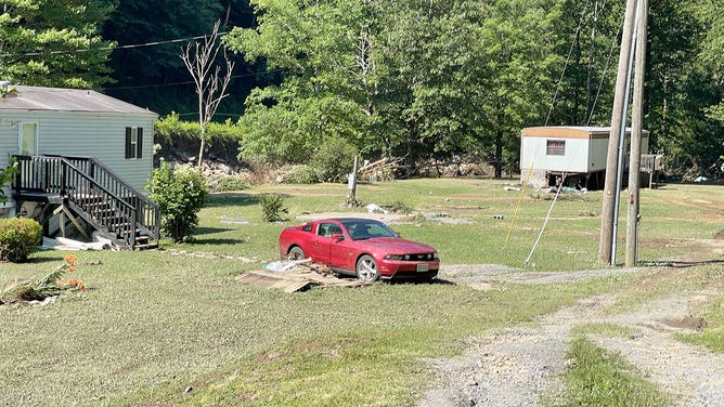Virginia flash flooding damage 7/14/2022