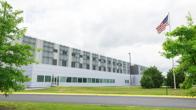 National Weather Service building in Manassas