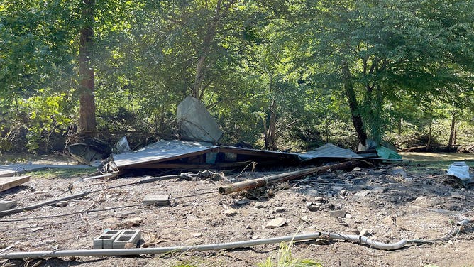 Virginia flash flooding damage 7/14/2022