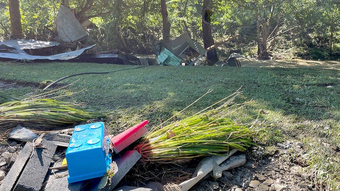 Virginia flash flooding damage 7/14/2022