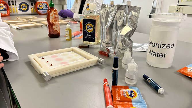 Tide Infinity and other Tide products part of the P&G experiment that has flown several versions to the International Space Station laboratory