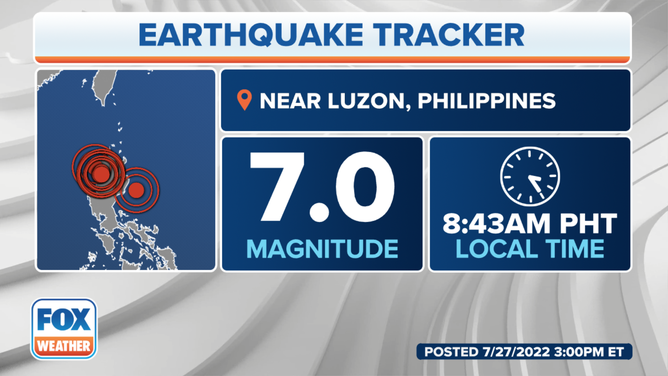 Philippines Earthquake