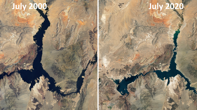 More human remains found amid receding water levels on Lake Mead