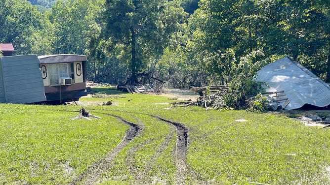 Virginia flash flooding damage 7/14/2022