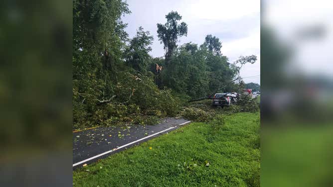 Virginia storm damage
