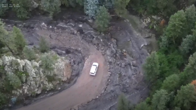 Deadly flooding in Colorado