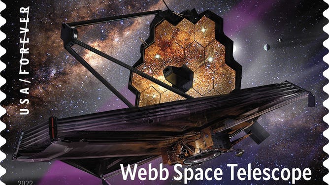 James Webb Space Telescope Forever stamp