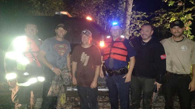 6 rescued from Michigan river
