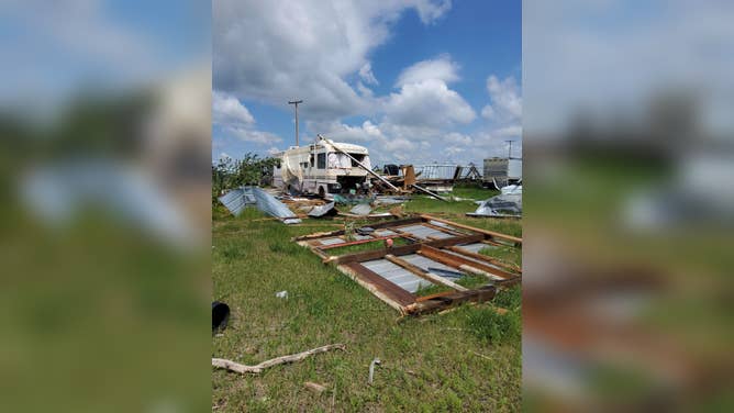 Glentana, Montana Tornado Damage
