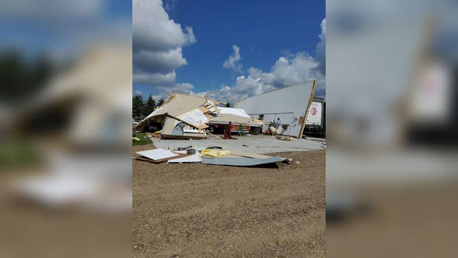 Glentana, Montana Tornado Damage