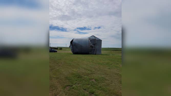 Glentana, Montana Tornado Damage