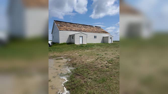 Glentana, Montana Tornado Damage