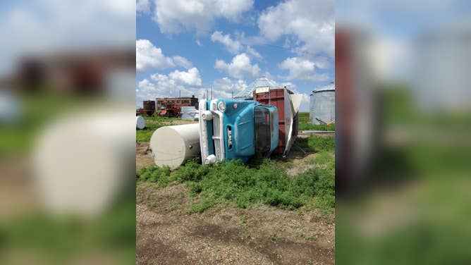 Glentana, Montana Tornado Damage