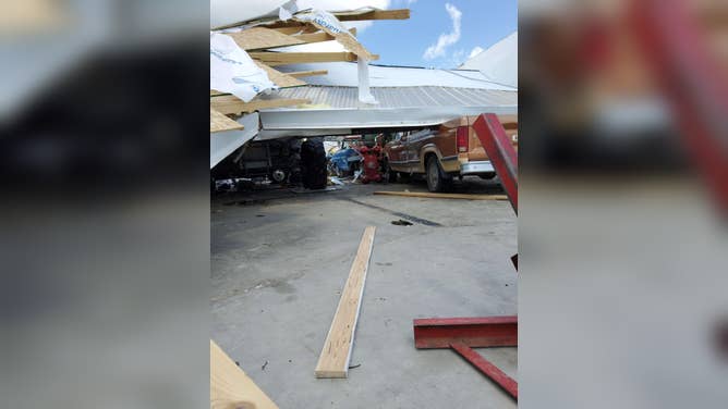 Glentana, Montana Tornado Damage