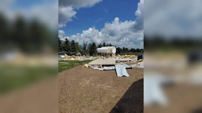 Glentana, Montana Tornado Damage