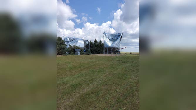 Glentana, Montana Tornado Damage
