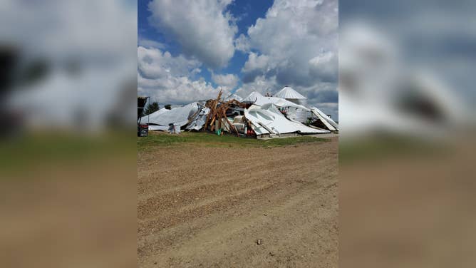 Glentana, Montana Tornado Damage