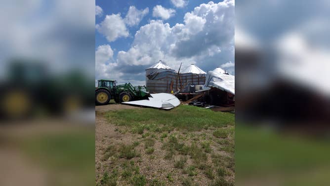 Glentana, Montana Tornado Damage