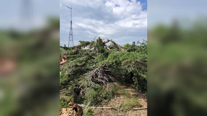 Glentana, Montana Tornado Damage