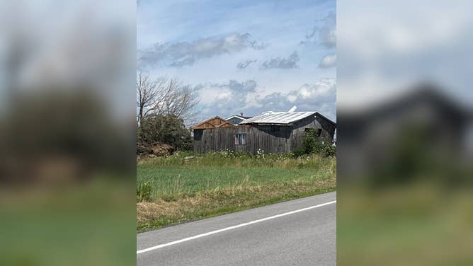 New York Tornado Damage