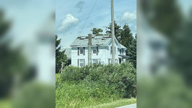 New York Tornado Damage
