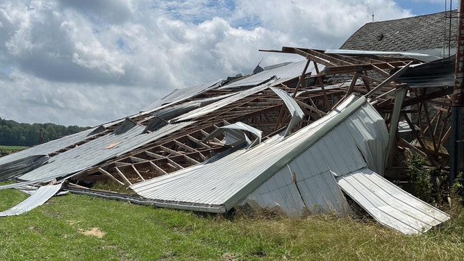 New York Tornado Damage