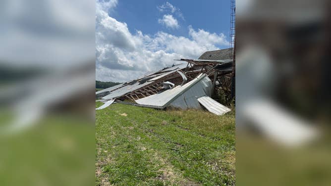 New York Tornado Damage