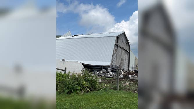 New York Tornado Damage