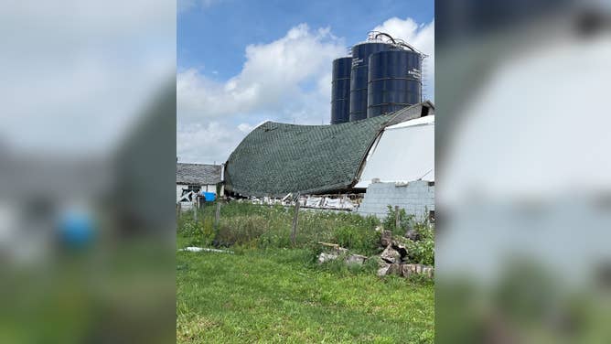 New York Tornado Damage
