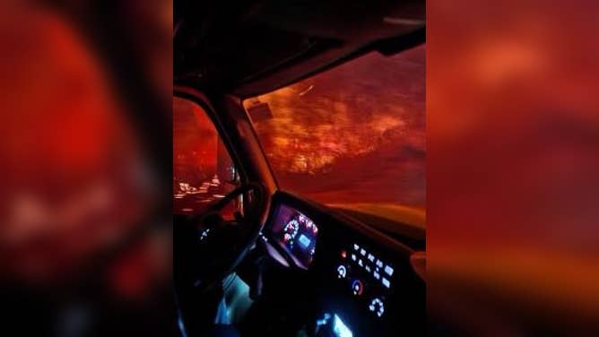 California Oak Fire