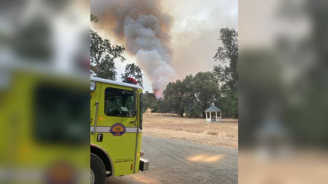 California Oak Fire
