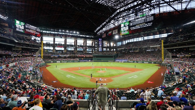 Globe Life Park, Arlington Texas