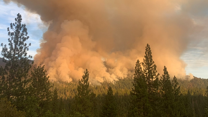 Washburn Fire operations