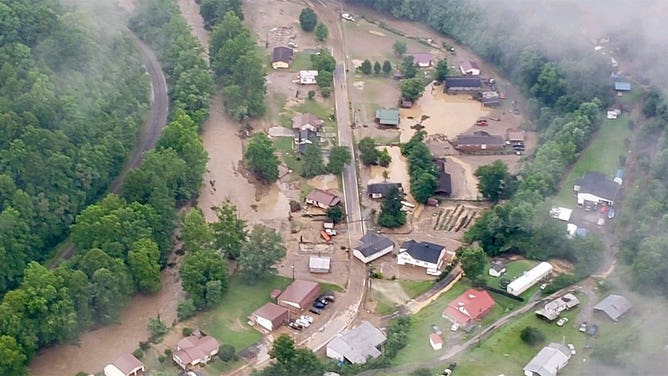 VA flash flooding 7/13/22