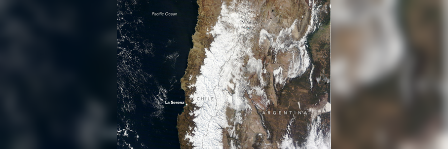 Winter storms blanket parts of South America in feet of snow