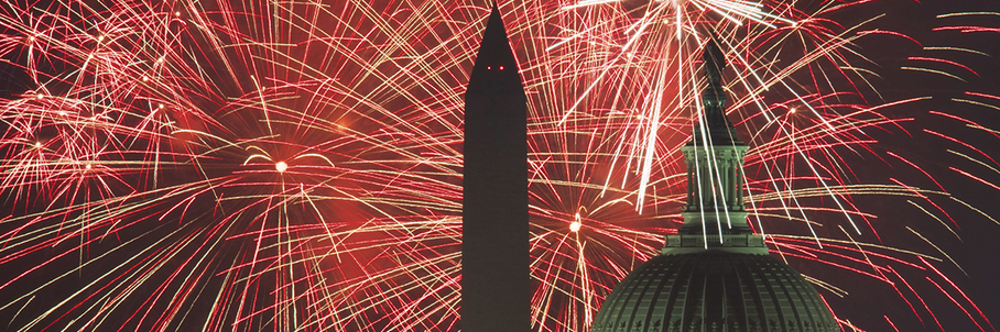 Weather improves for millions of Americans' 4th of July weekend plans