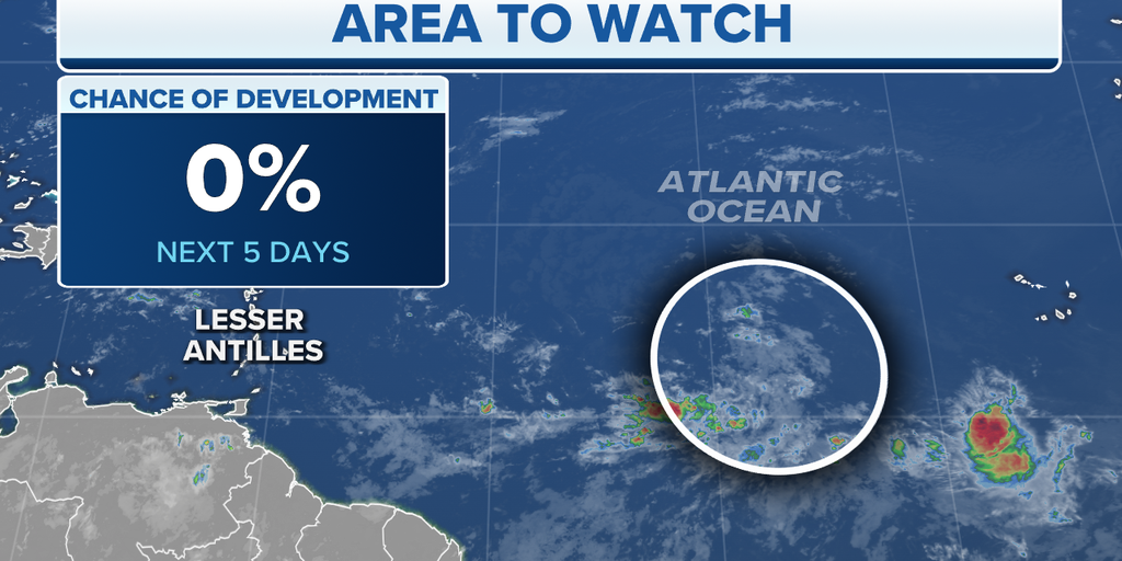 Invest 97L not expected to develop into Atlantic tropical depression ...