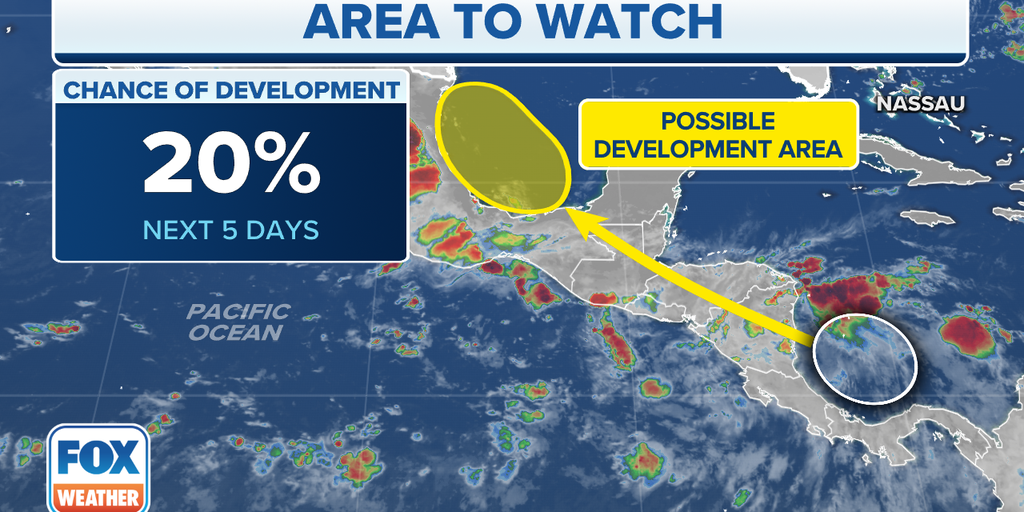 Una perturbación tropical del Caribe puede desarrollarse en el suroeste del Golfo de México a finales de esta semana