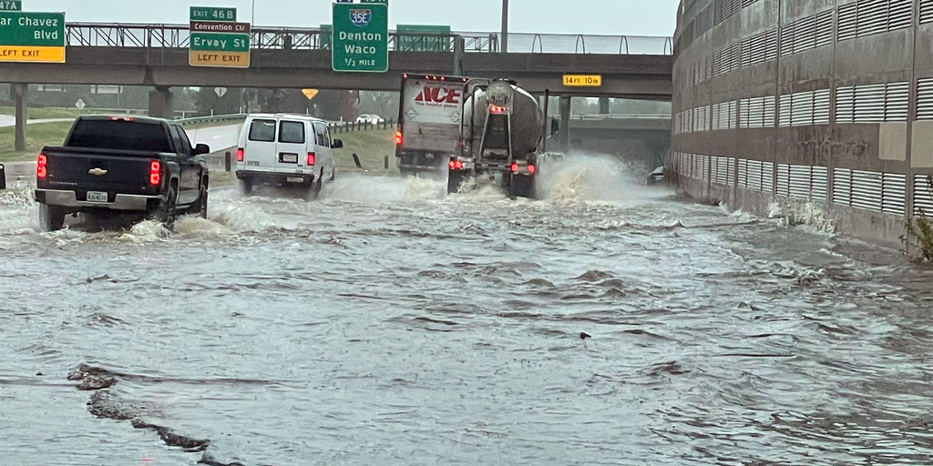 At Least 1 Dead After Storms Dump Over 15 Inches Of Rain On Dallas-Fort ...