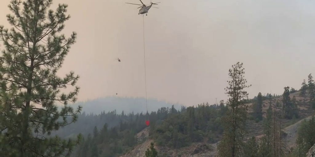 Firefighter Killed, State Of Emergency Declared As Rum Creek Fire ...