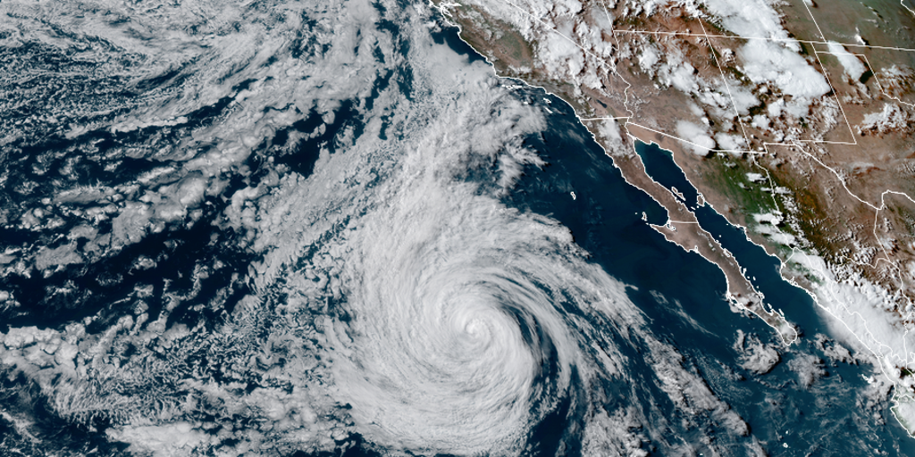 Will Frank, a former Eastern Pacific hurricane, hit California? Hereâs why it wonât