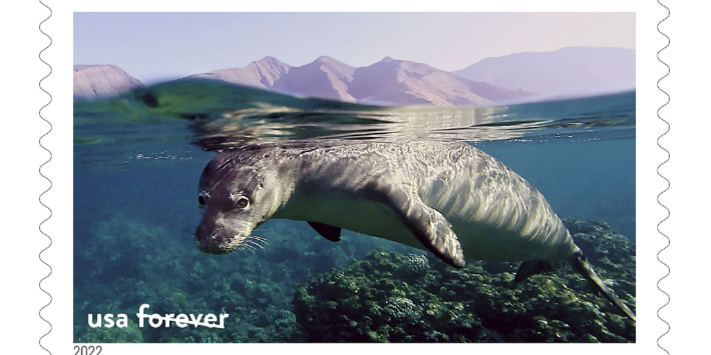 Introducing National Marine Sanctuaries Forever® Stamps