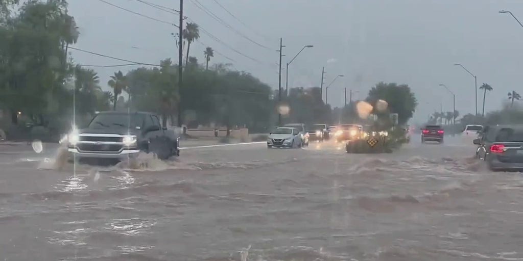 Monsoon storms leave Phoenix area picking up the pieces - Fox Weather