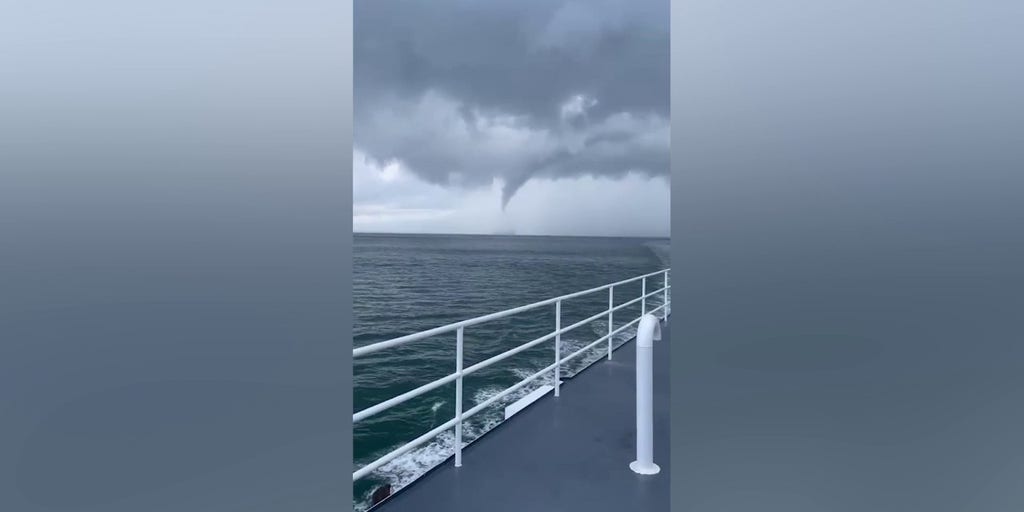 Video: Waterspout Spotted Off Of NY Coast