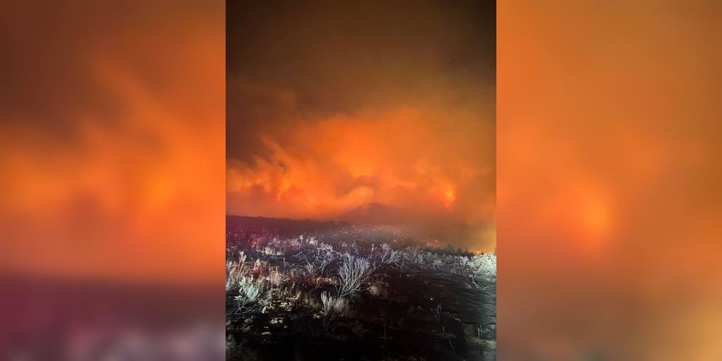 Ross Fork Fire prompts evacuations on Idaho reservation | Fox Weather