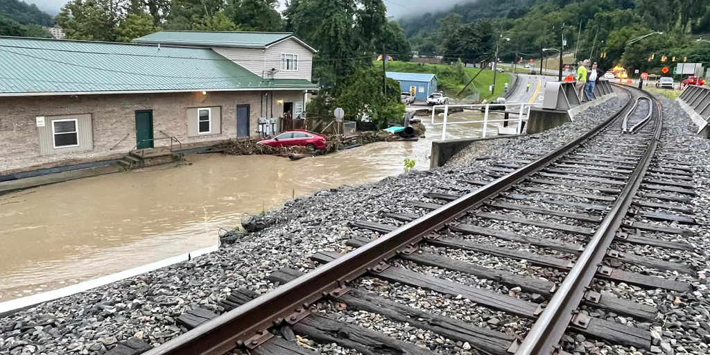State of emergency declared in 2 West Virginia counties after flash ...