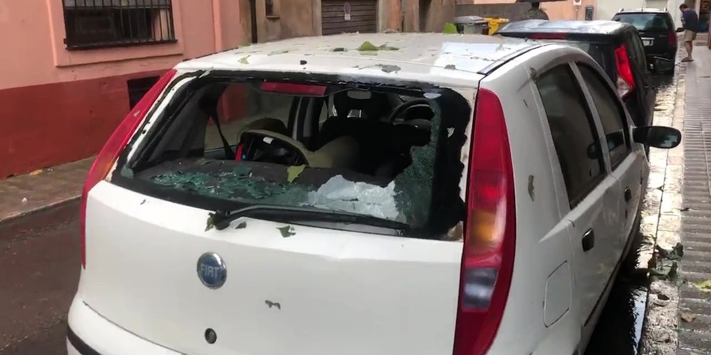 Report Toddler killed, 50 injured as grapefruitsize hail pummels