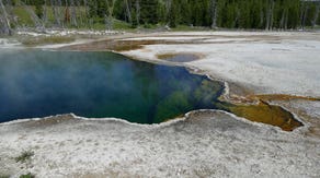 Yellowstone probes possible link to human foot found in floating shoe at hot springs