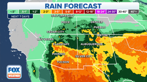 Significant rain event likely in Southwest to close out workweek