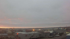 Sun sets for first time in 83 days in America's northernmost town, Utqiaġvik, Alaska